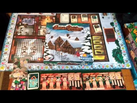 Santa's workshop