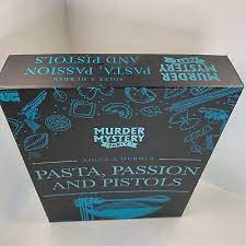 Murder mystery: Pasta, Passion & Pistols