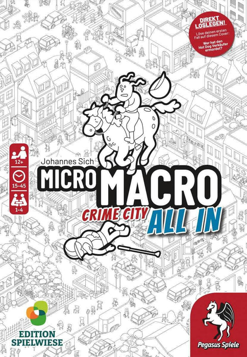 MicroMacro: Crime City