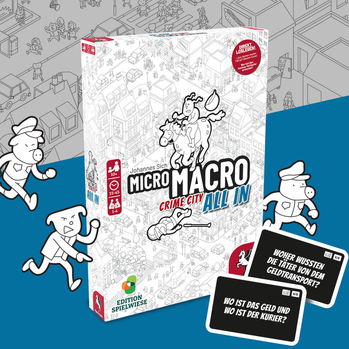 MicroMacro: Crime City