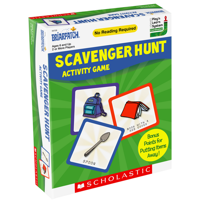 Scholastic Early Learning: Scavenger Hunt