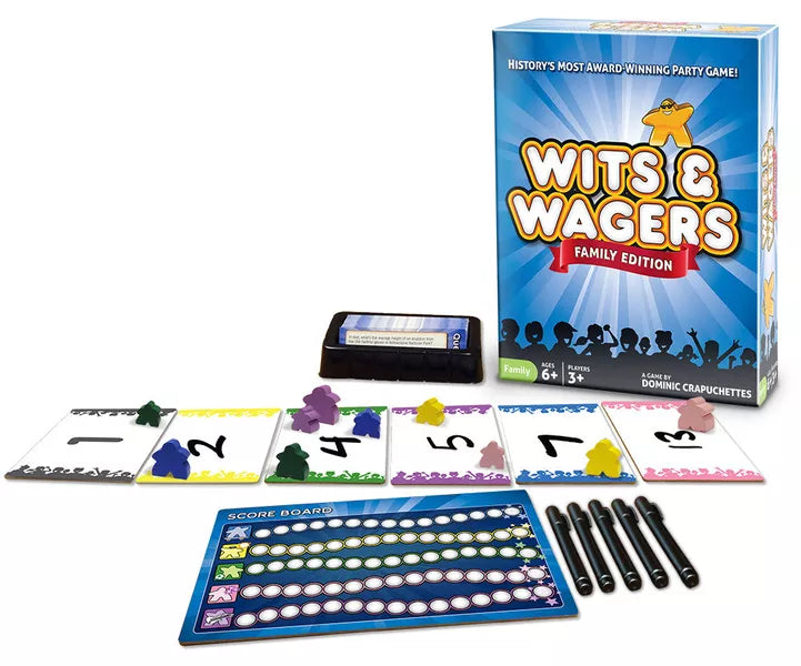 Wits & Wagers Family