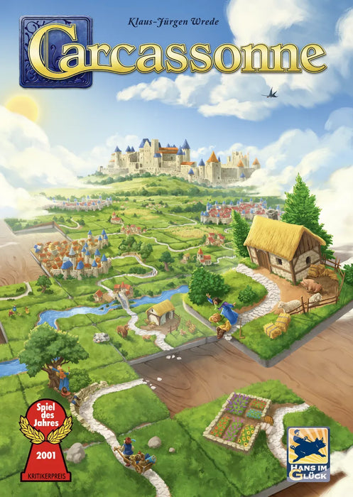 Carcassonne Base  En/Ar