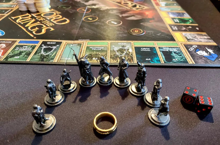 Monopoly: The Lord of The Rings Edition