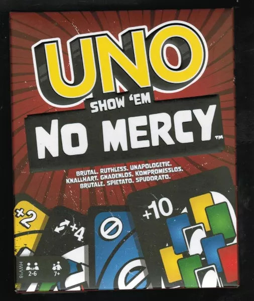 UNO: Show 'Em No Mercy