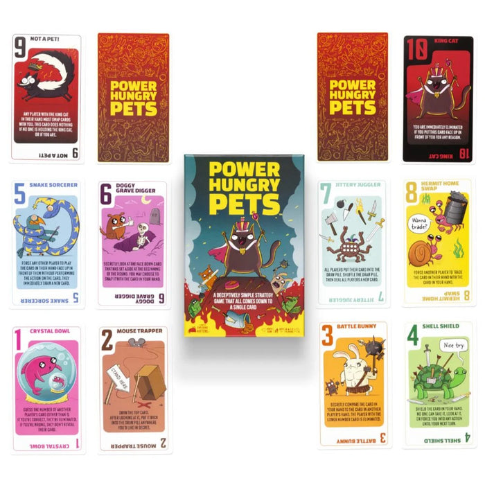 Power Hungry Pets