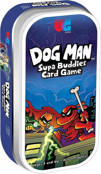 Dogman Supa Buddies Card Games