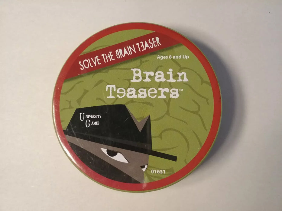 Brain Teasers Tin