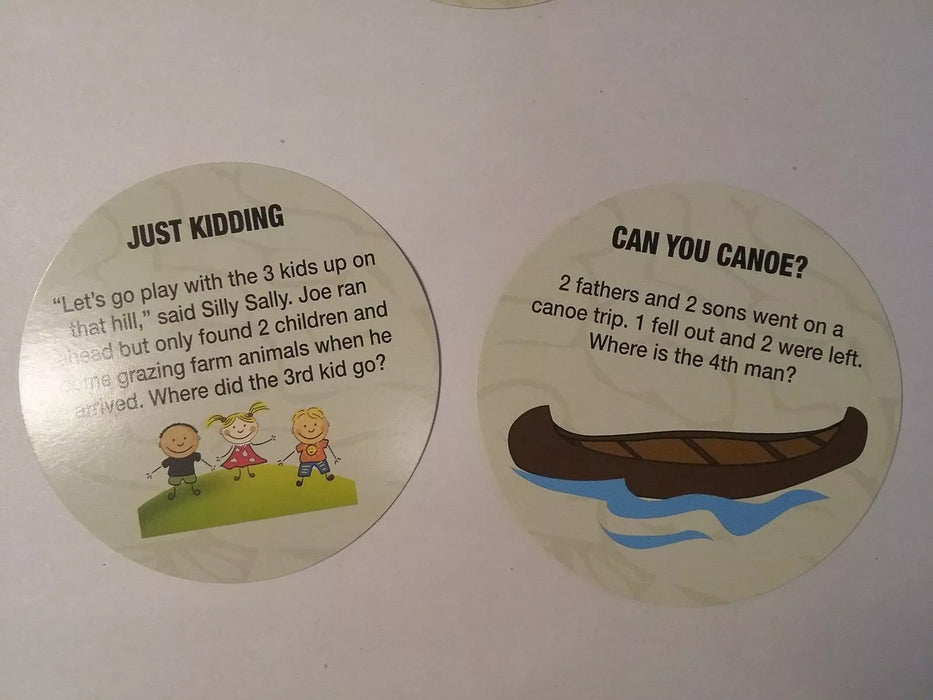 Brain Teasers Tin