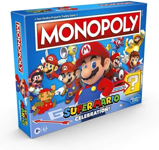 Monopoly Super Mario Celebration