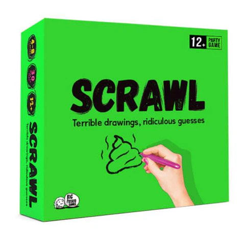 Scrawl - 12+ ( Green )