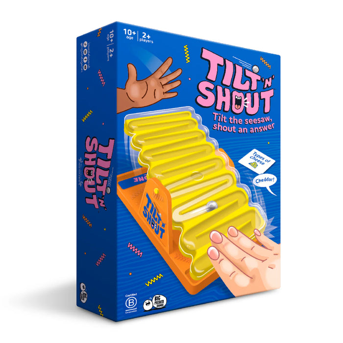 Tilt N Shout