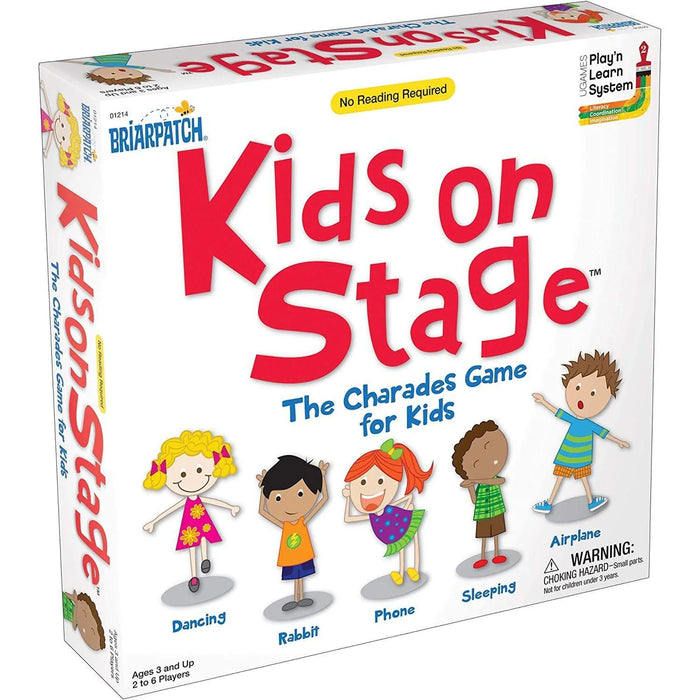 Kids on Stage-Square Box