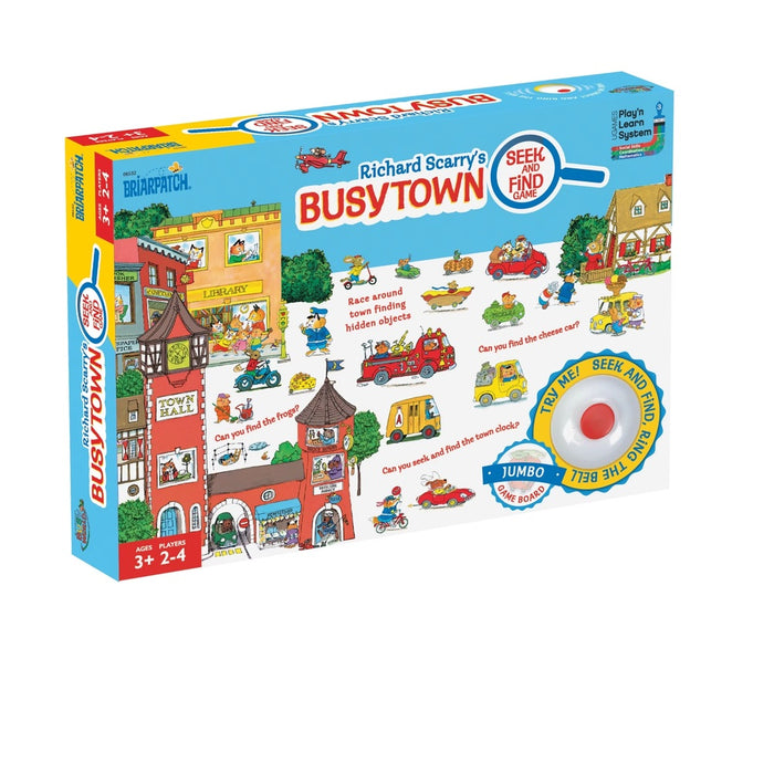 Richard Scarry's Busytown Seek and Find Game
