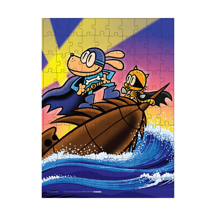 Dog Man Twenty Thousand Fleas Under the Sea Puzzle