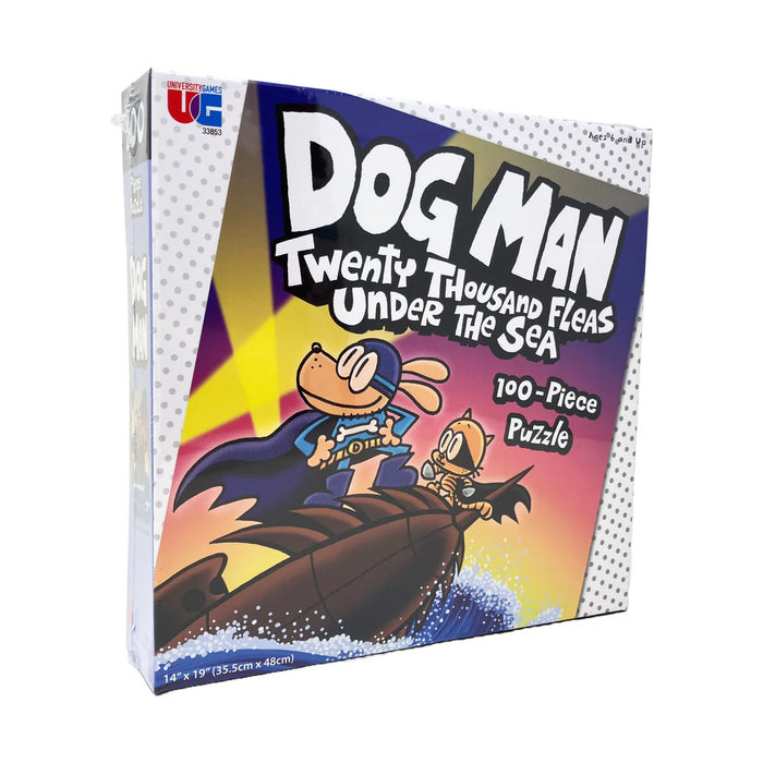 Dog Man Twenty Thousand Fleas Under the Sea Puzzle