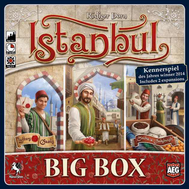 Istanbul (Big Box Ed.) - Unwind Online