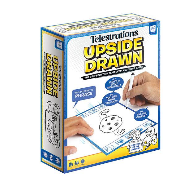 Telestrations: Upside Drawn - Unwind Online