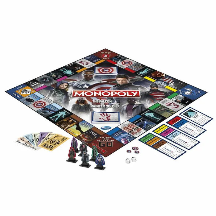 monopoly The Falcon And The Winter Soldier