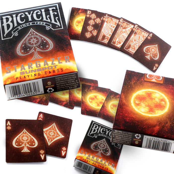 Playing Cards: Bicycle - Stargazer Sunspot
