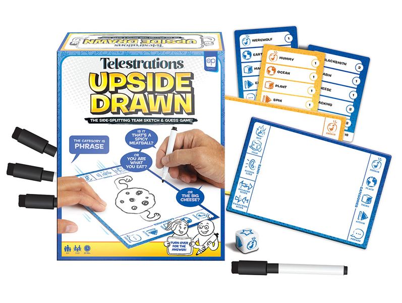 Telestrations: Upside Drawn - Unwind Online