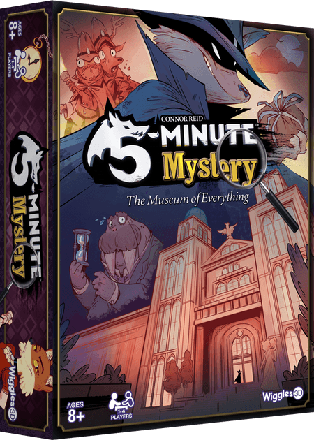 5-Minute Mystery: The Museum of Everything