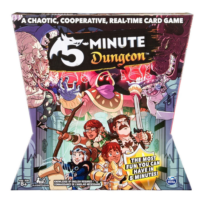 5 Minute Dungeon - Unwind Board Games Online