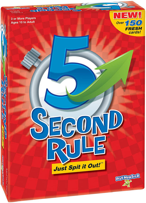 5 Second Rule - Unwind Board Games Online