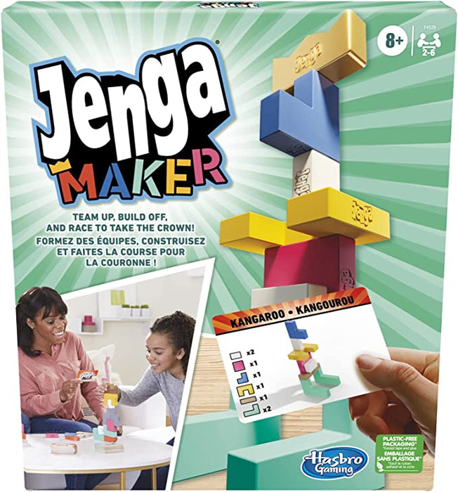 Jenga maker