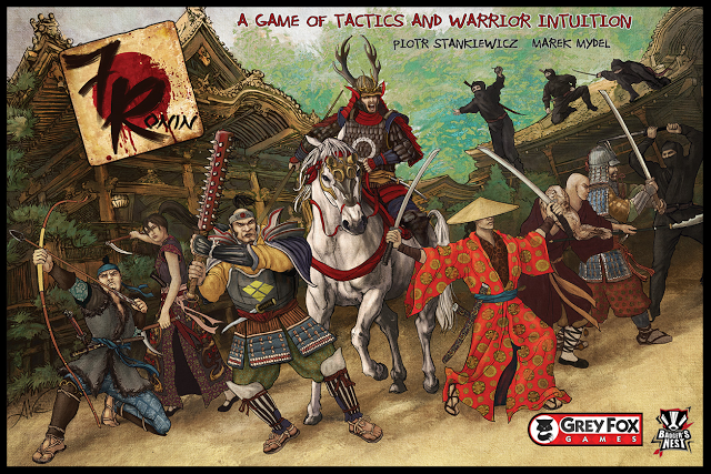 7 Ronin - Unwind Board Games Online