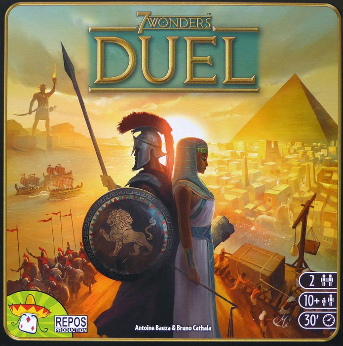 7 Wonders Duel - Unwind Online