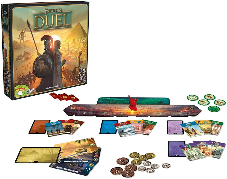 7 Wonders Duel - Unwind Online