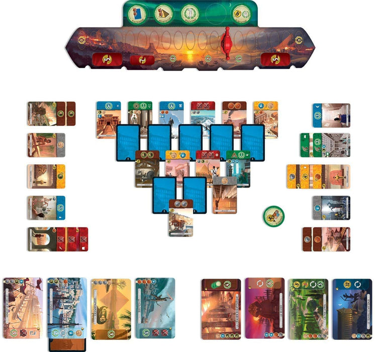 7 Wonders Duel - Unwind Online