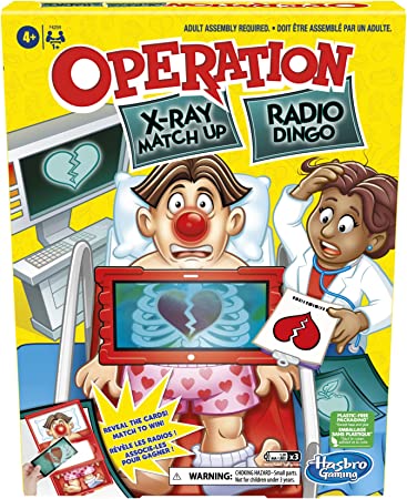 Operation : x-ray