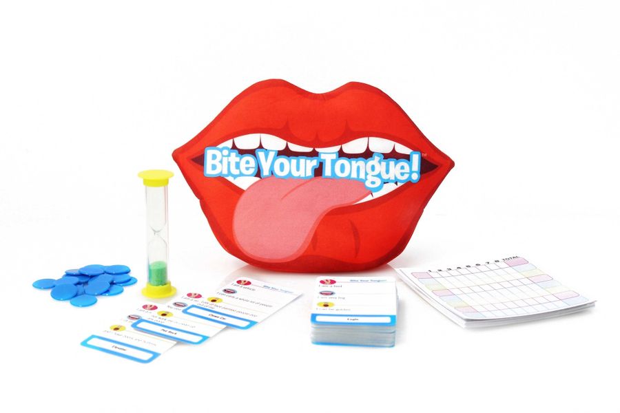 Bite your Tongue - Unwind Board Games Online