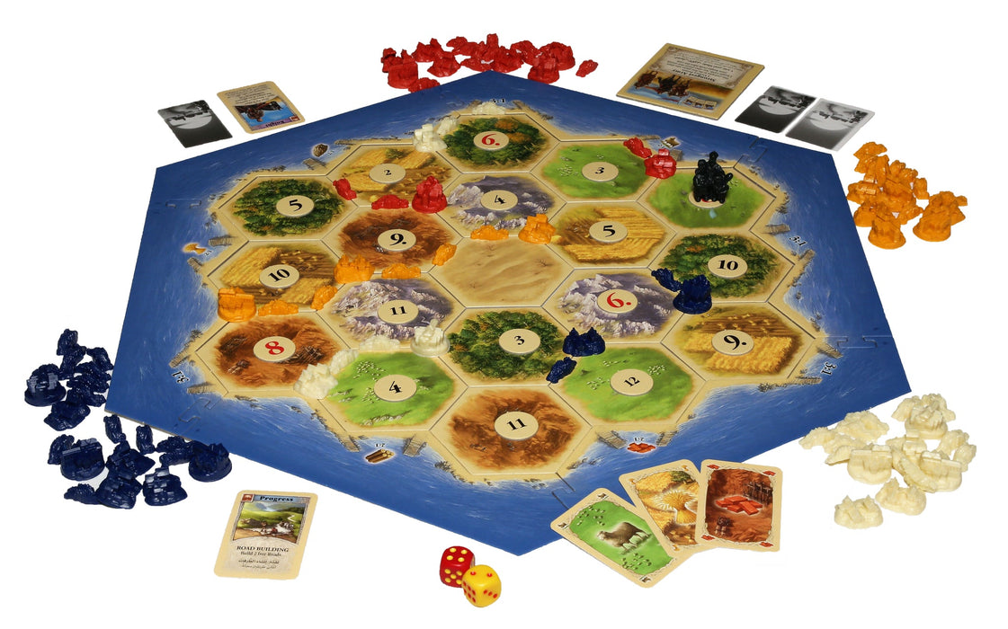 Catan Base Game Ar/En