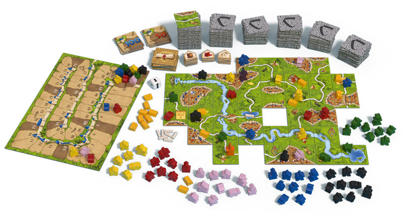 Carcassonne - Unwind Board Games Online
