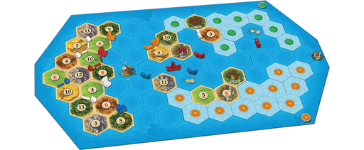 Catan Expansion: Explorers & Pirates - Unwind Board Games Online