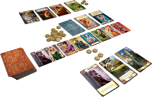 Citadels - Unwind Board Games Online