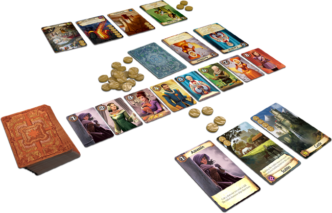 Citadels - Unwind Board Games Online