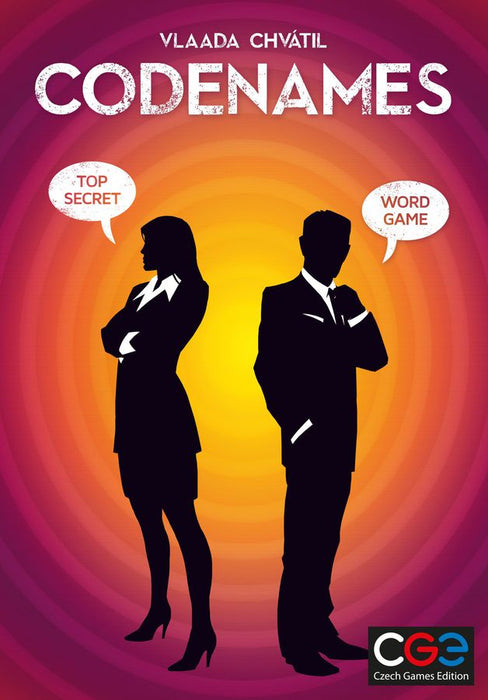 Codenames - Unwind Board Games Online