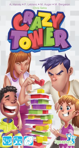Crazy Tower (Arabic/English)