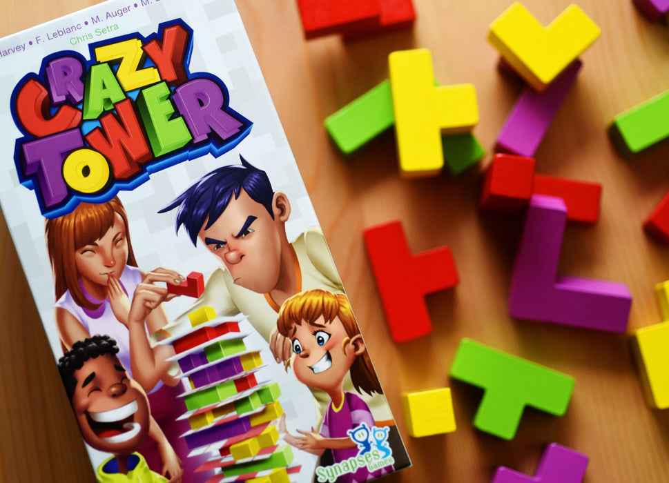 Crazy Tower (Arabic/English)