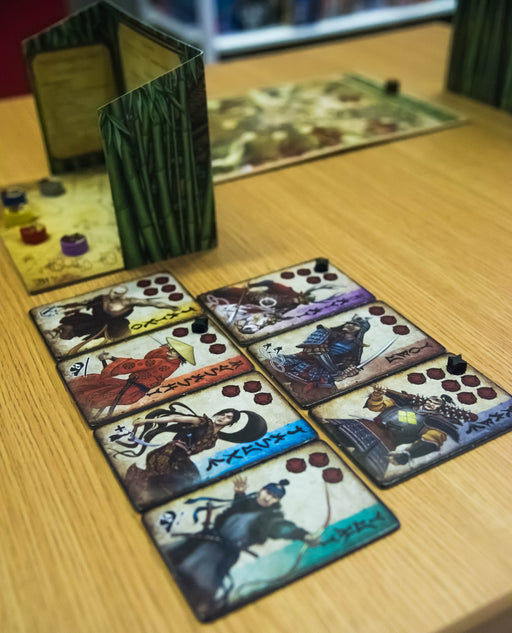 7 Ronin - Unwind Board Games Online