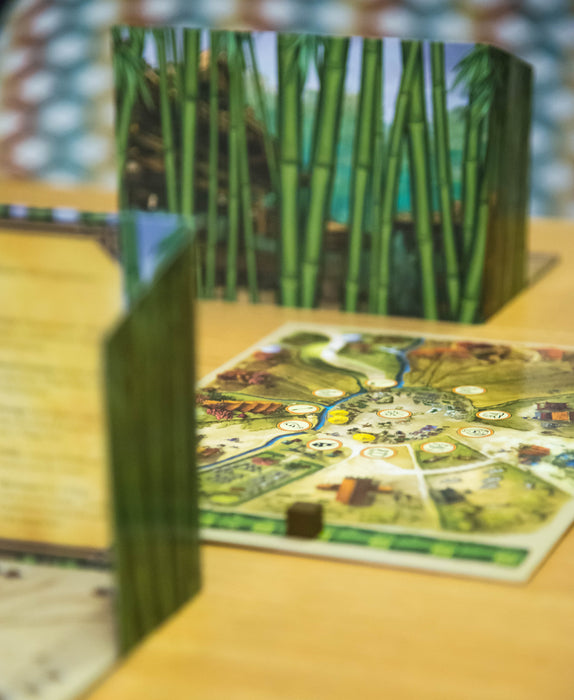 7 Ronin - Unwind Board Games Online