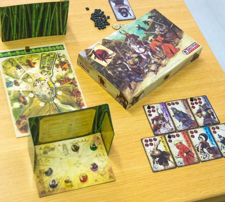 7 Ronin - Unwind Board Games Online