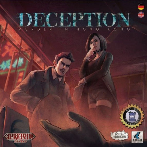 Deception: Murder in Hong Kong - Unwind Board Games Online
