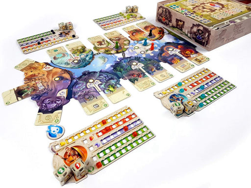 Dice Forge - Unwind Board Games Online