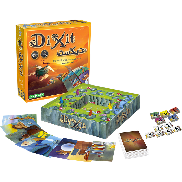 Dixit (English/Arabic) - Unwind Board Games Online