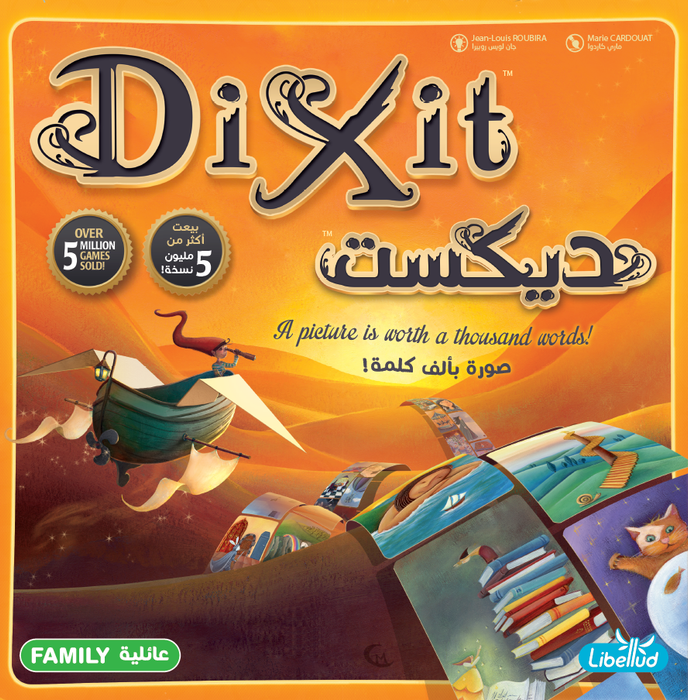 Dixit (English/Arabic) - Unwind Board Games Online